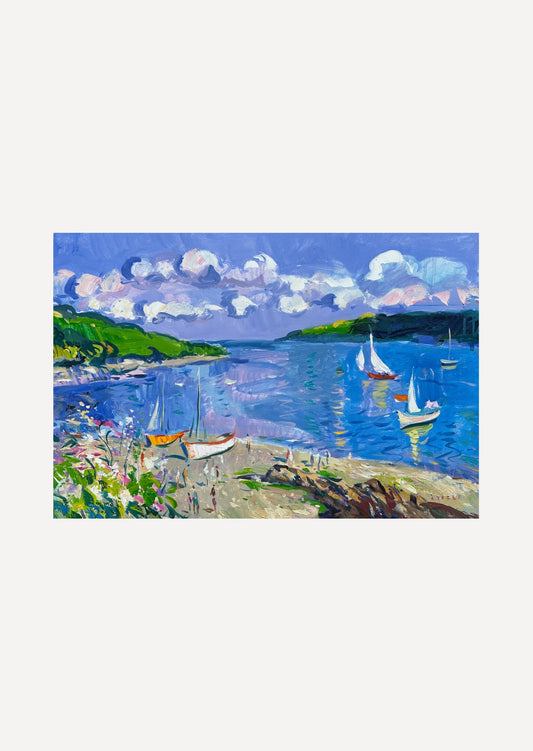 Deep Blue, Helford Passage