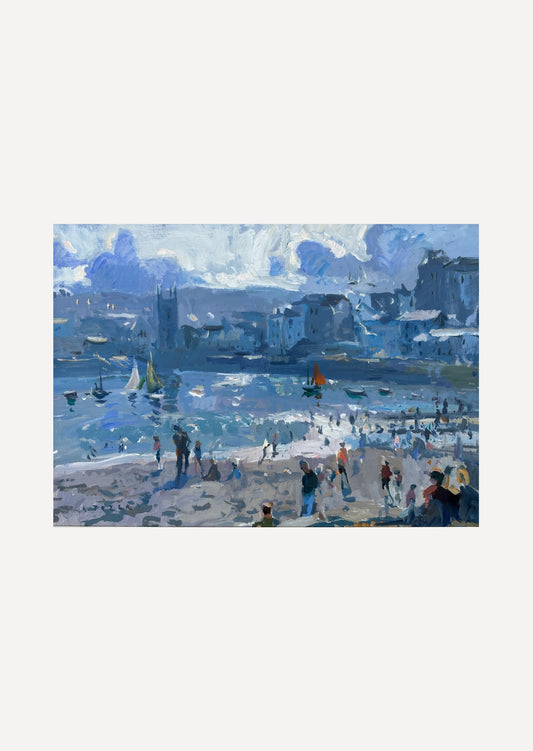 Glittering light, St Ives