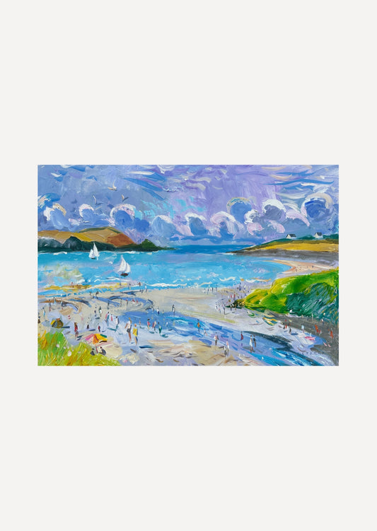 Joyful Day at Daymer Bay