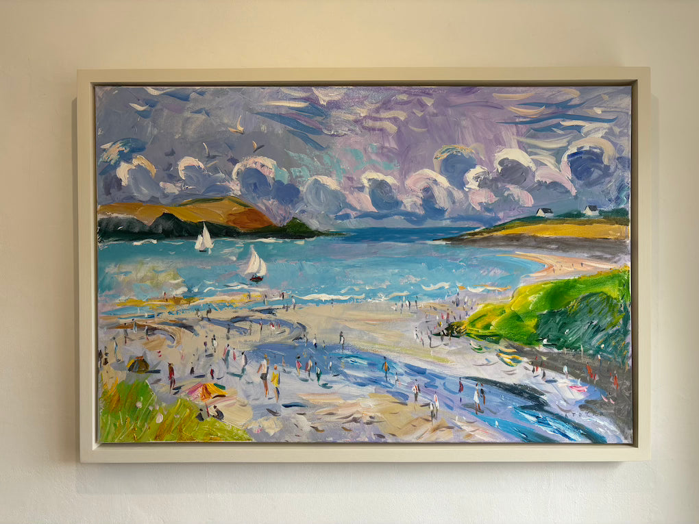 Joyful Day at Daymer Bay