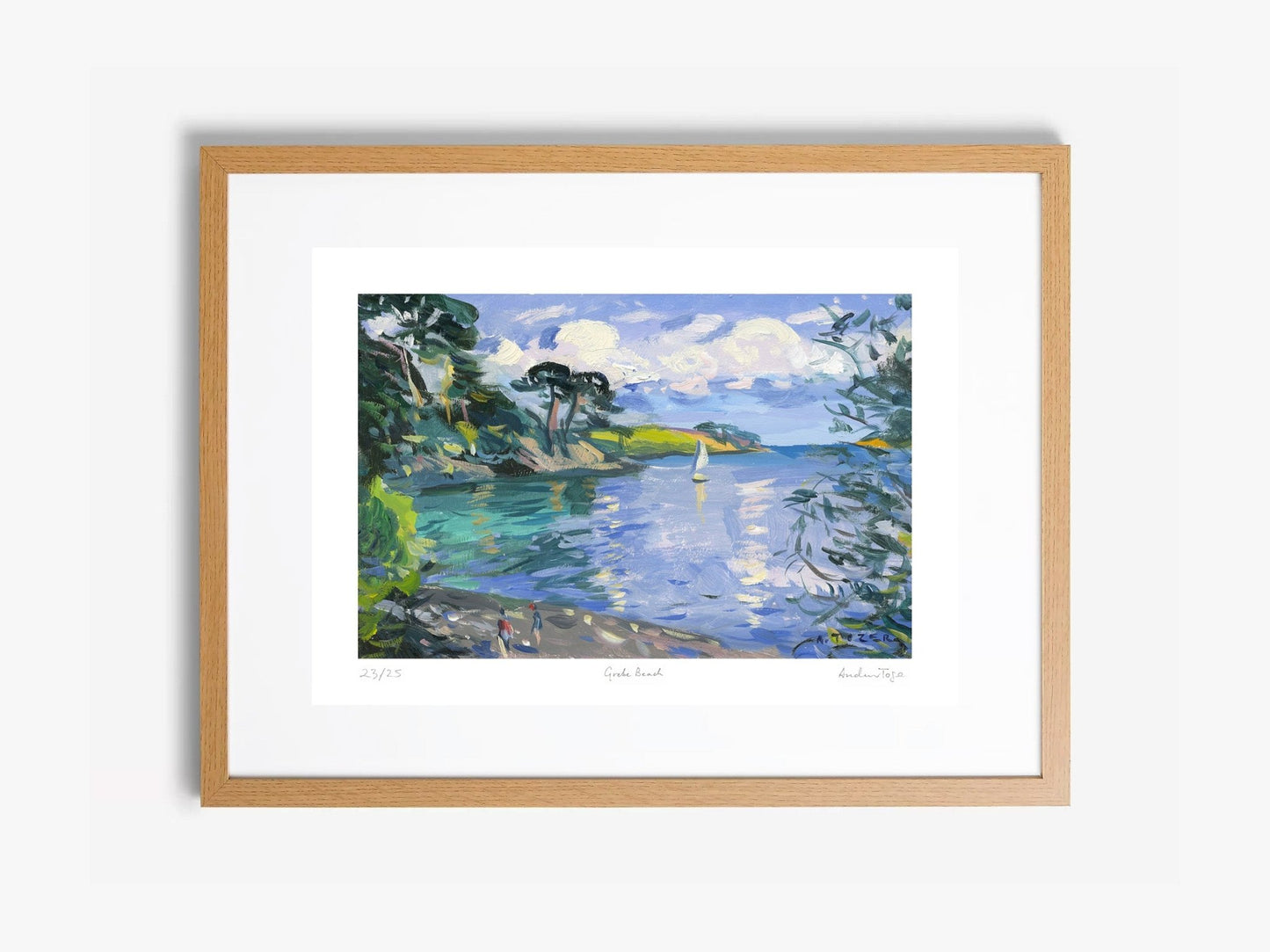 Andrew Tozer: Limited Edition 3 Print Bundle - Andrew Tozer - Beside The Wave