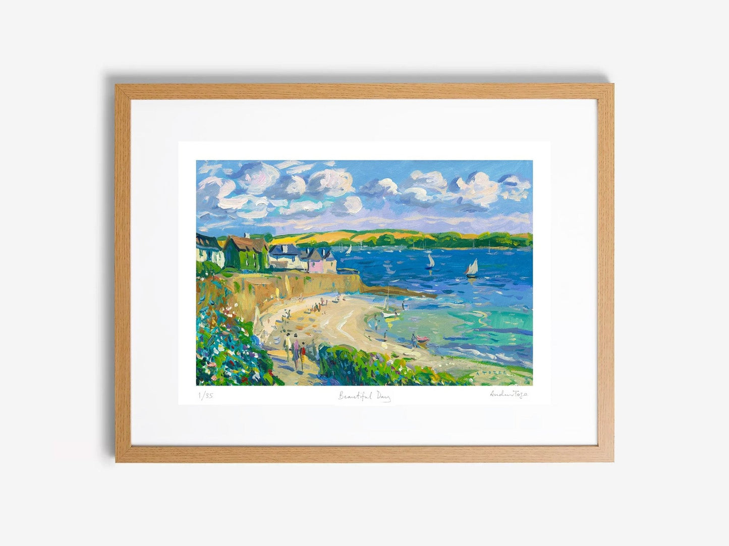 Andrew Tozer: Limited Edition 3 Print Bundle - Andrew Tozer - Beside The Wave