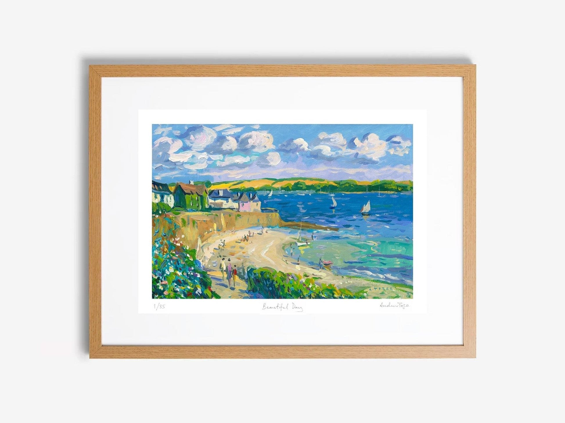 Andrew Tozer: Limited Edition 3 Print Bundle - Andrew Tozer - Beside The Wave