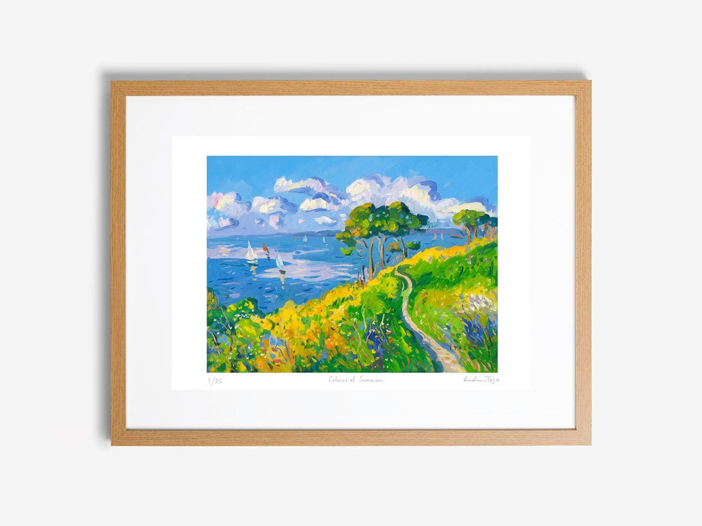 Andrew Tozer: Limited Edition 3 Print Bundle - Andrew Tozer - Beside The Wave