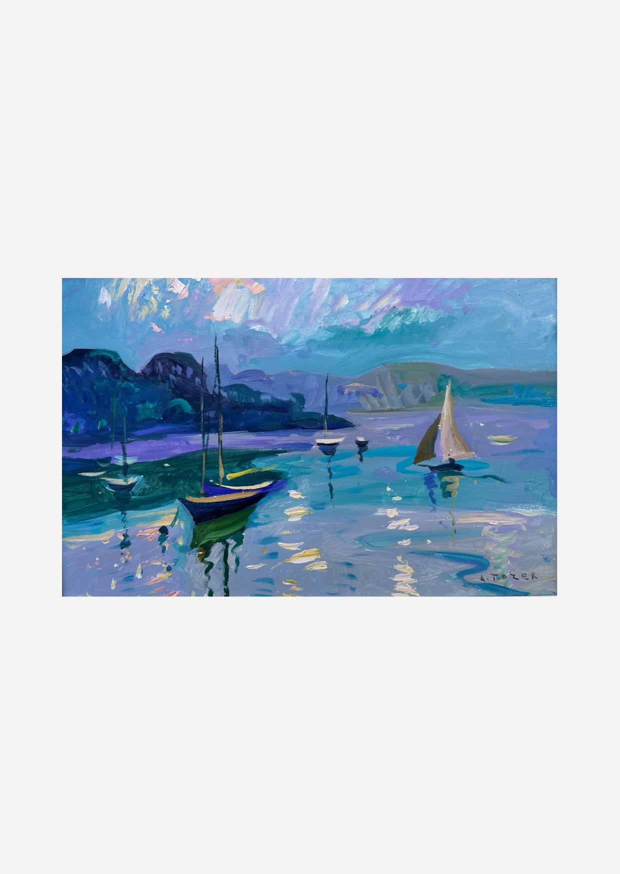 Peace, Penryn River