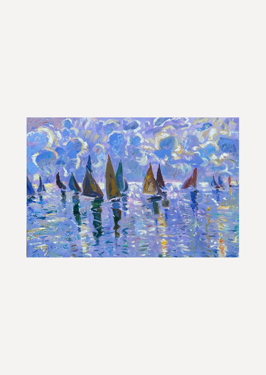 Sailing in the Silver Light