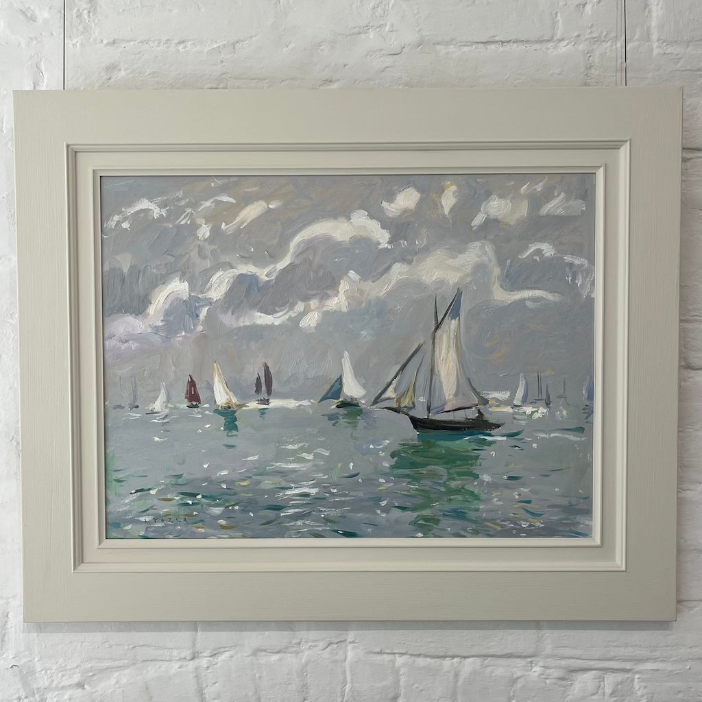 Silvery Sails of Falmouth