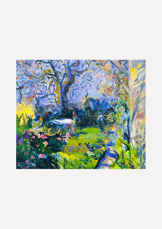 Spring Sunshine in a Cornish Garden