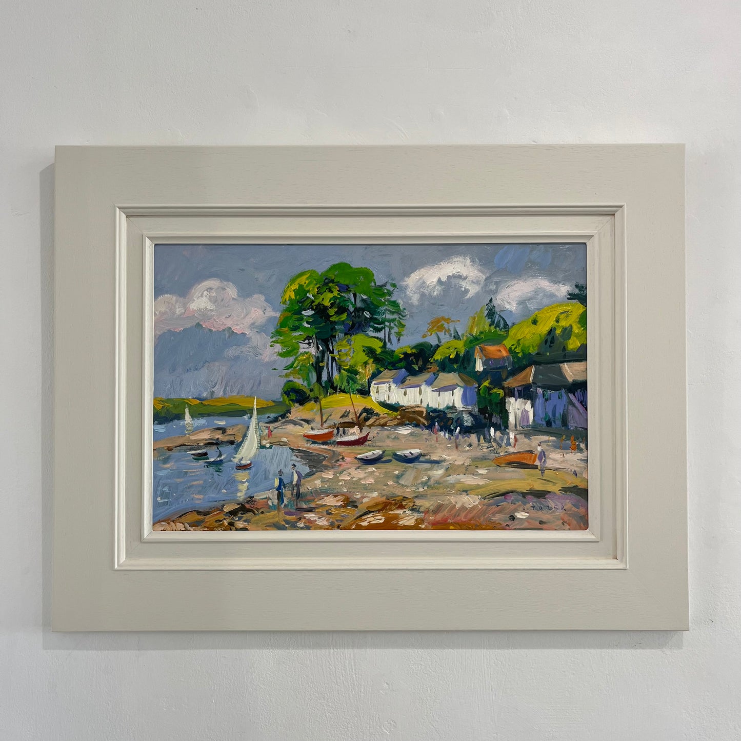 Summertime Bliss at Helford Passage