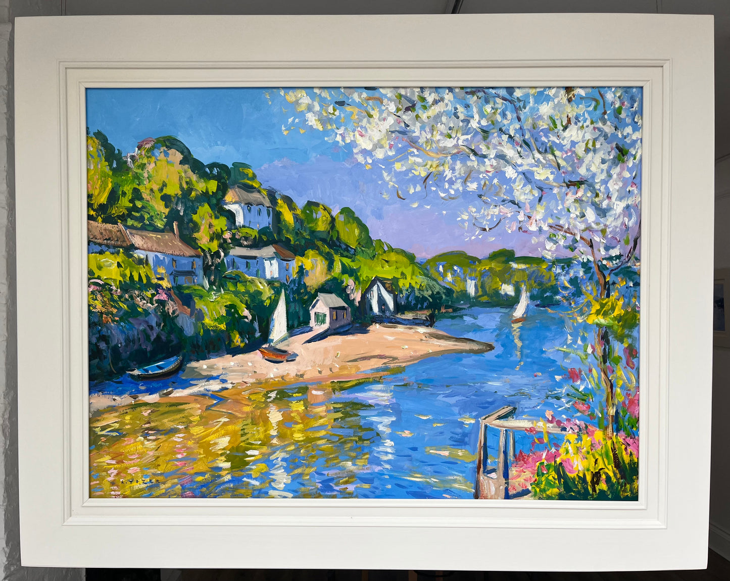 Sunny Afternoon at Helford Village