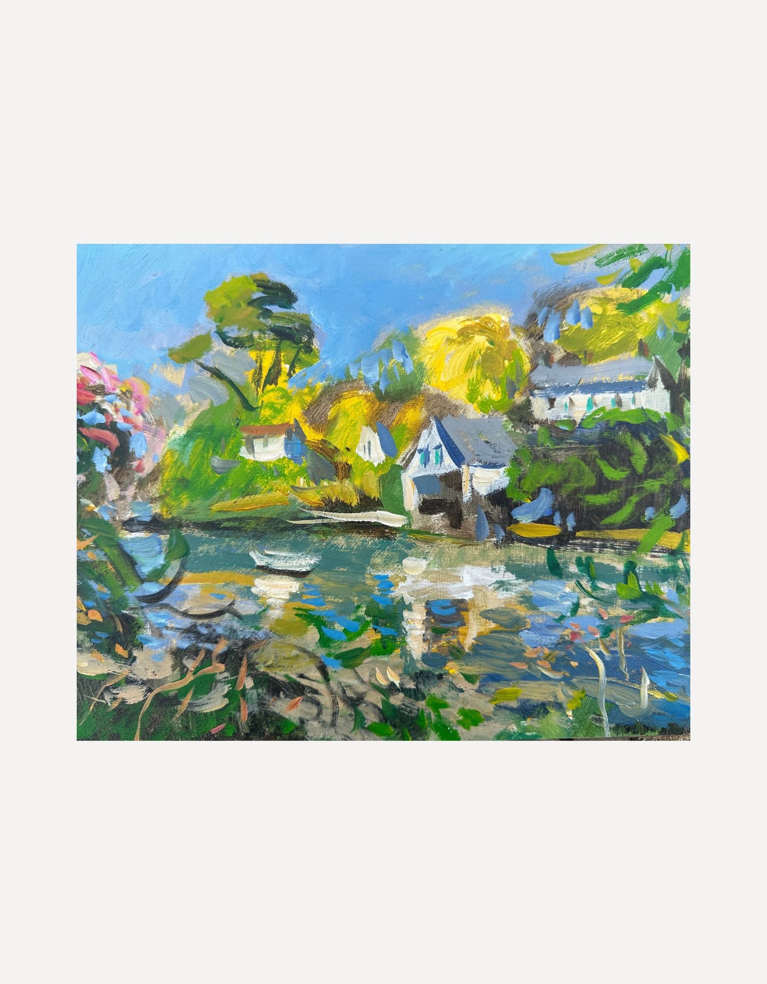 The Boathouse, Helford Village