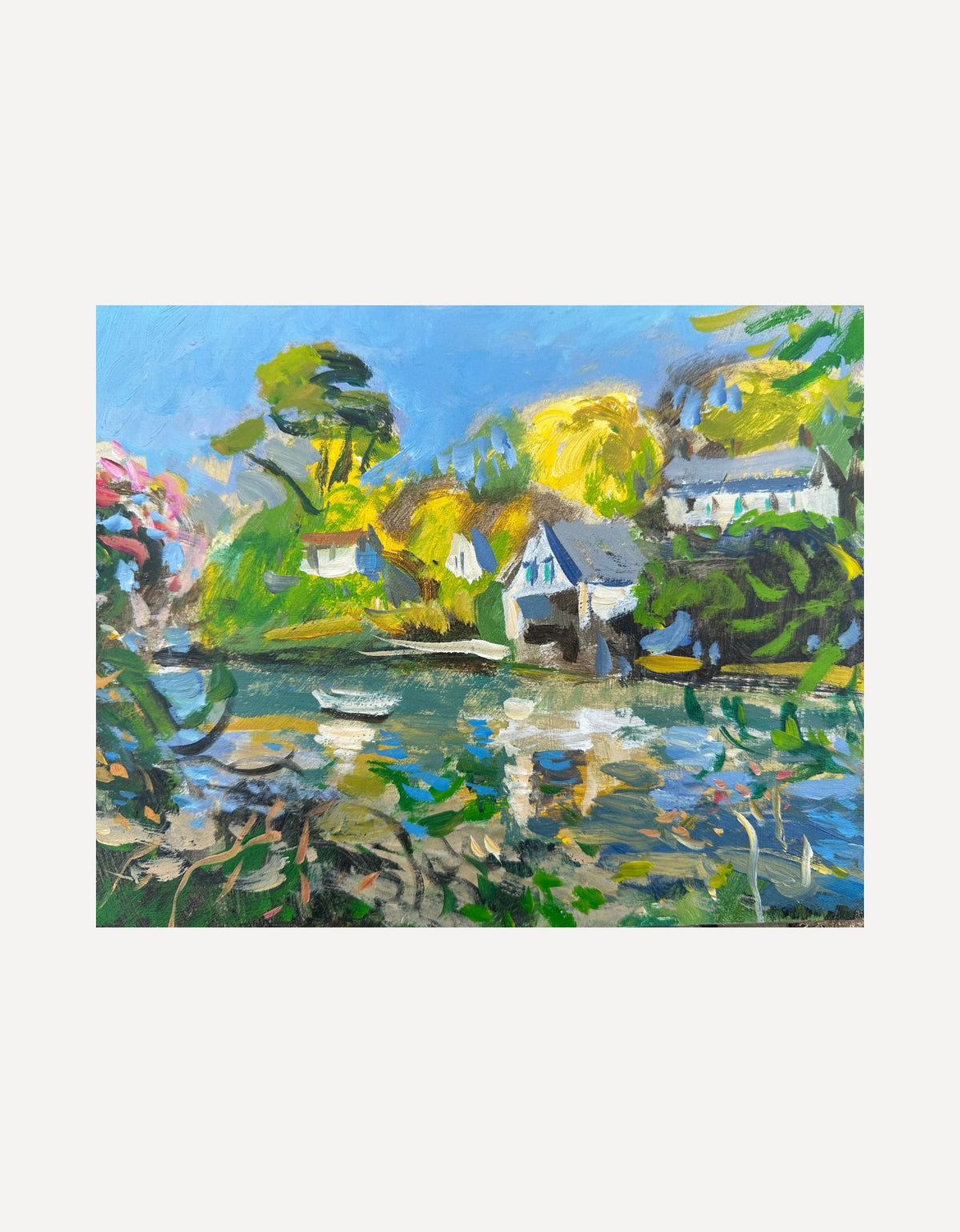 The Boathouse, Helford Village