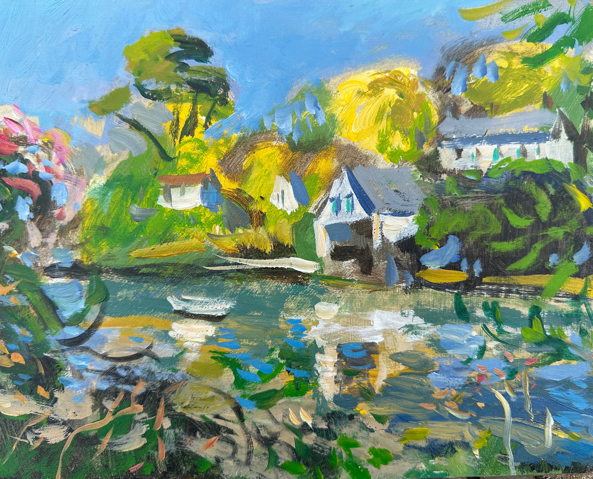 The Boathouse, Helford Village