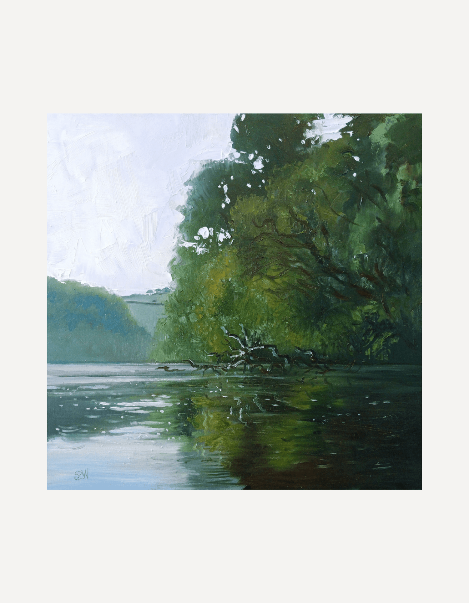 Another Green World - Sarah Wimperis - Beside The Wave