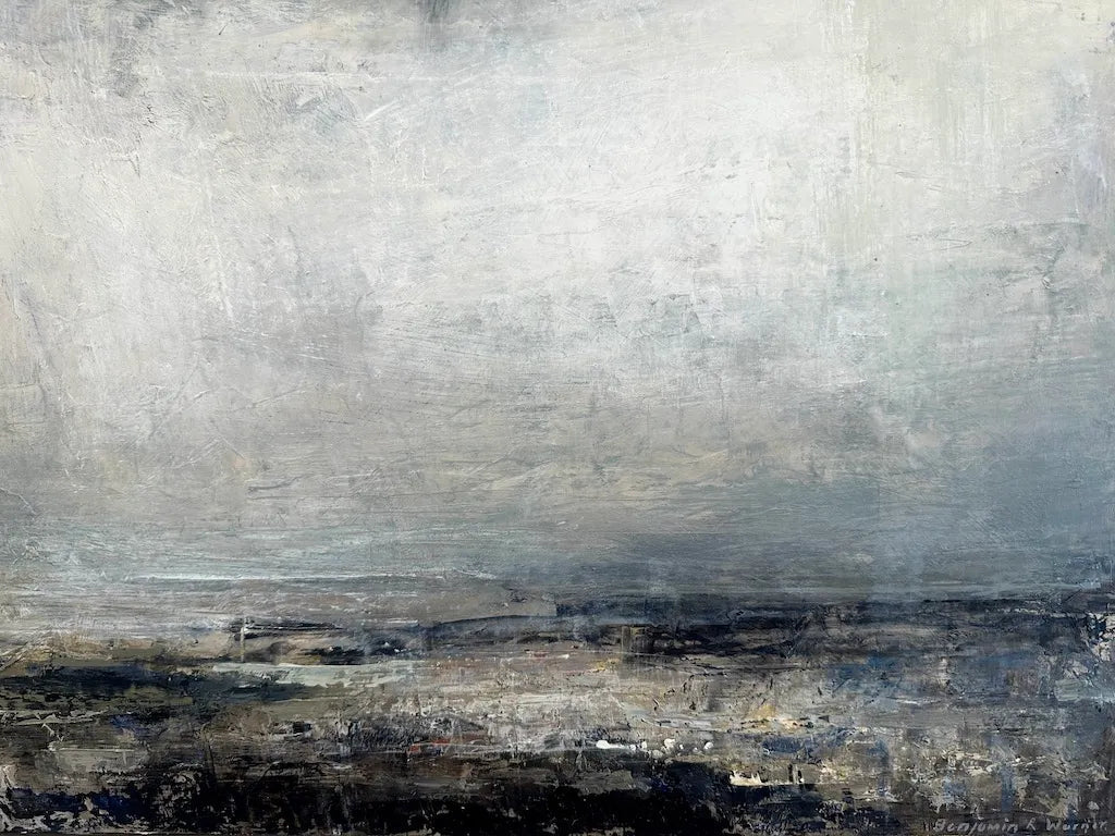 Approaching Rain, Gyllyngvase - Benjamin Warner - Beside The Wave