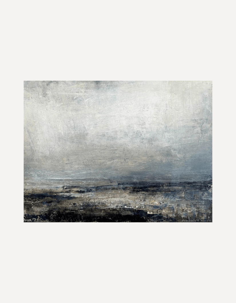Approaching Rain, Gyllyngvase - Benjamin Warner - Beside The Wave