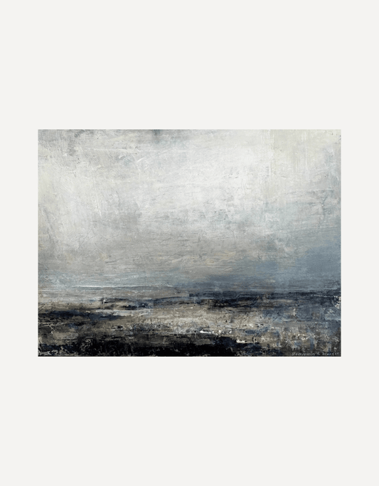 Approaching Rain, Gyllyngvase - Benjamin Warner - Beside The Wave