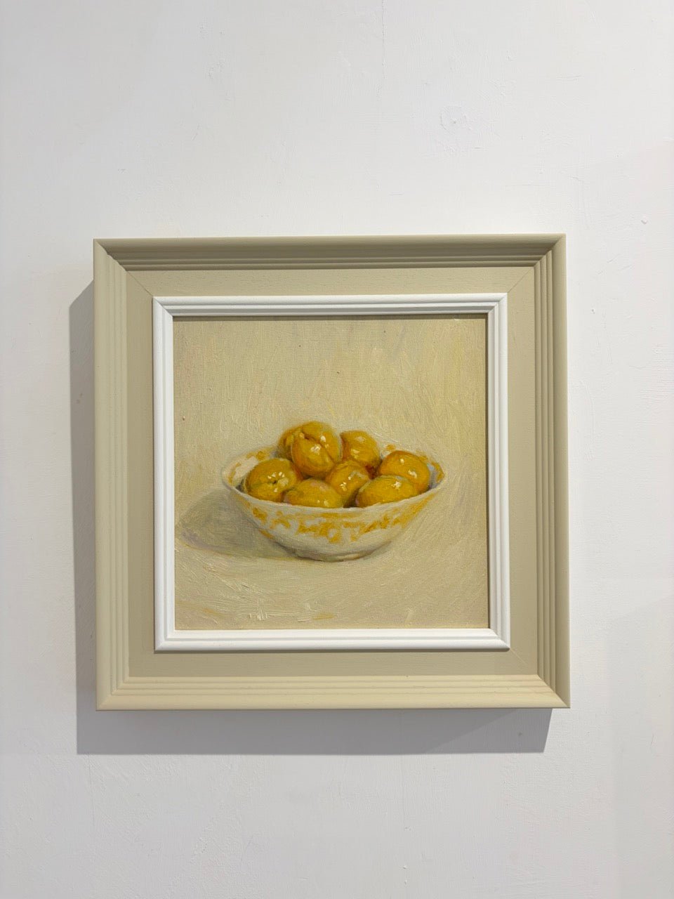 Apricots in a Yellow Bowl-Johnty Robinson-Beside The Wave