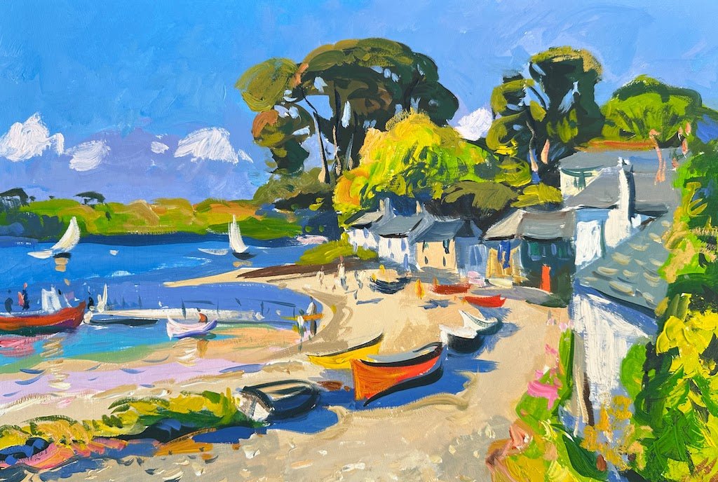 Aproach to Helford Passage - Andrew Tozer - Beside The Wave
