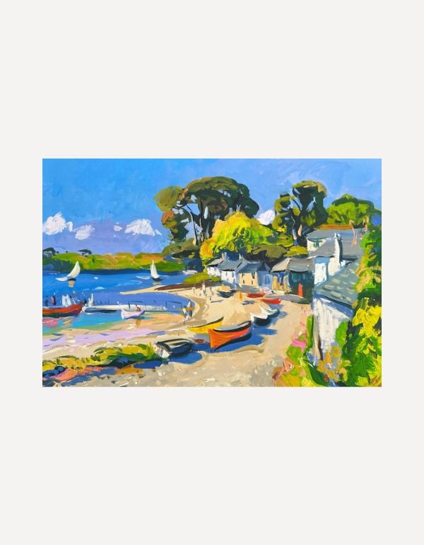 Aproach to Helford Passage - Andrew Tozer - Beside The Wave