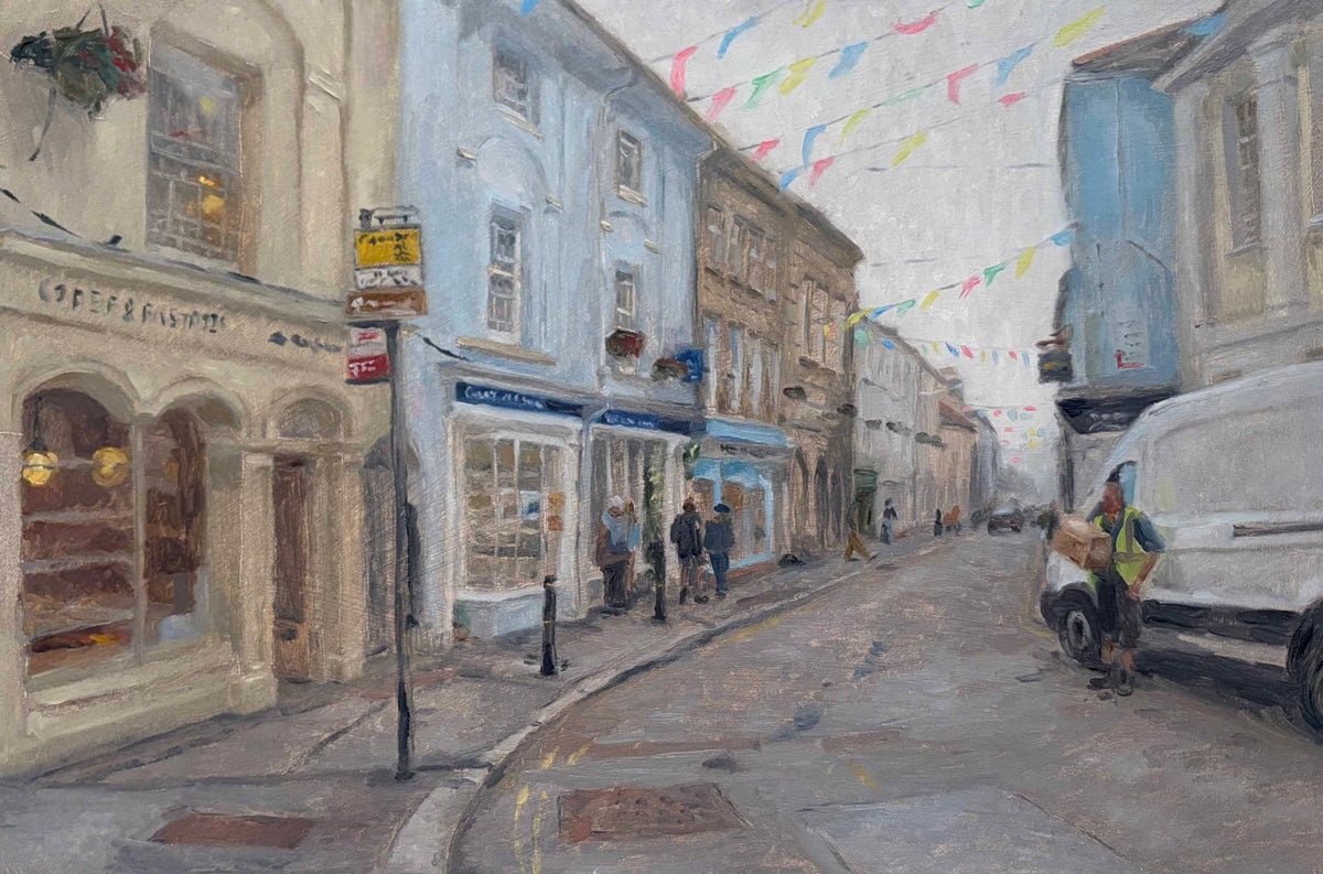 Arwenack Street-Johnty Robinson-Beside The Wave
