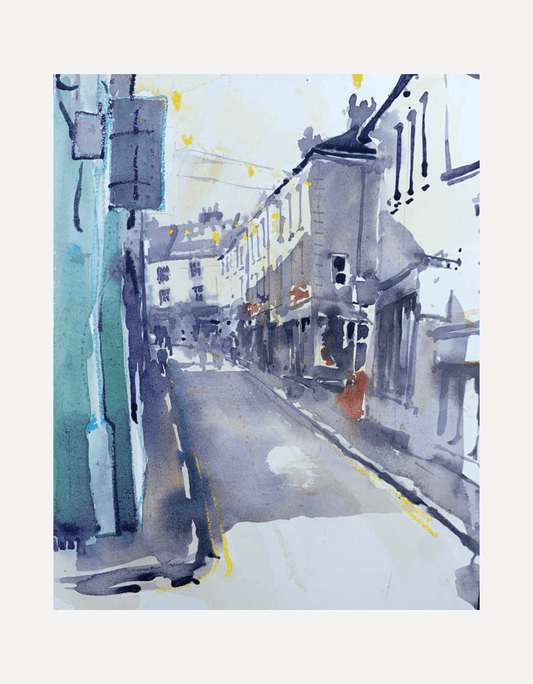 Arwenack Street - Peter Blodau - Beside The Wave