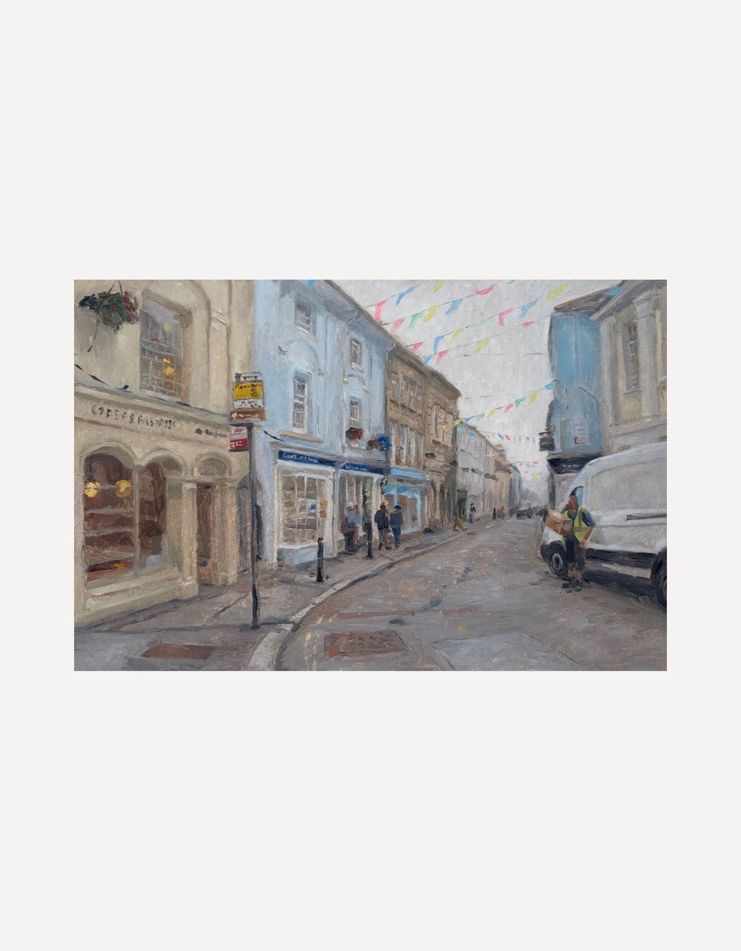 Arwenack Street-Johnty Robinson-Beside The Wave