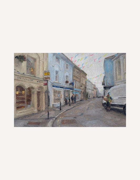 Arwenack Street-Johnty Robinson-Beside The Wave