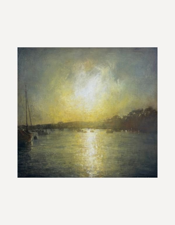 August, Helford-Benjamin Warner-Beside The Wave