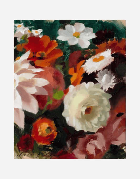 Autumn Bunch I - Jon Doran - Beside The Wave