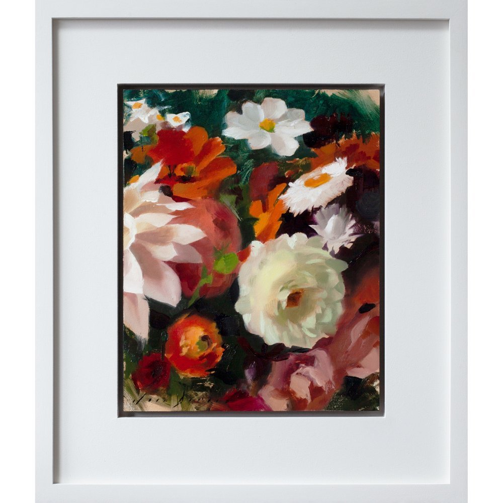 Autumn Flowers III - Jon Doran - Beside The Wave