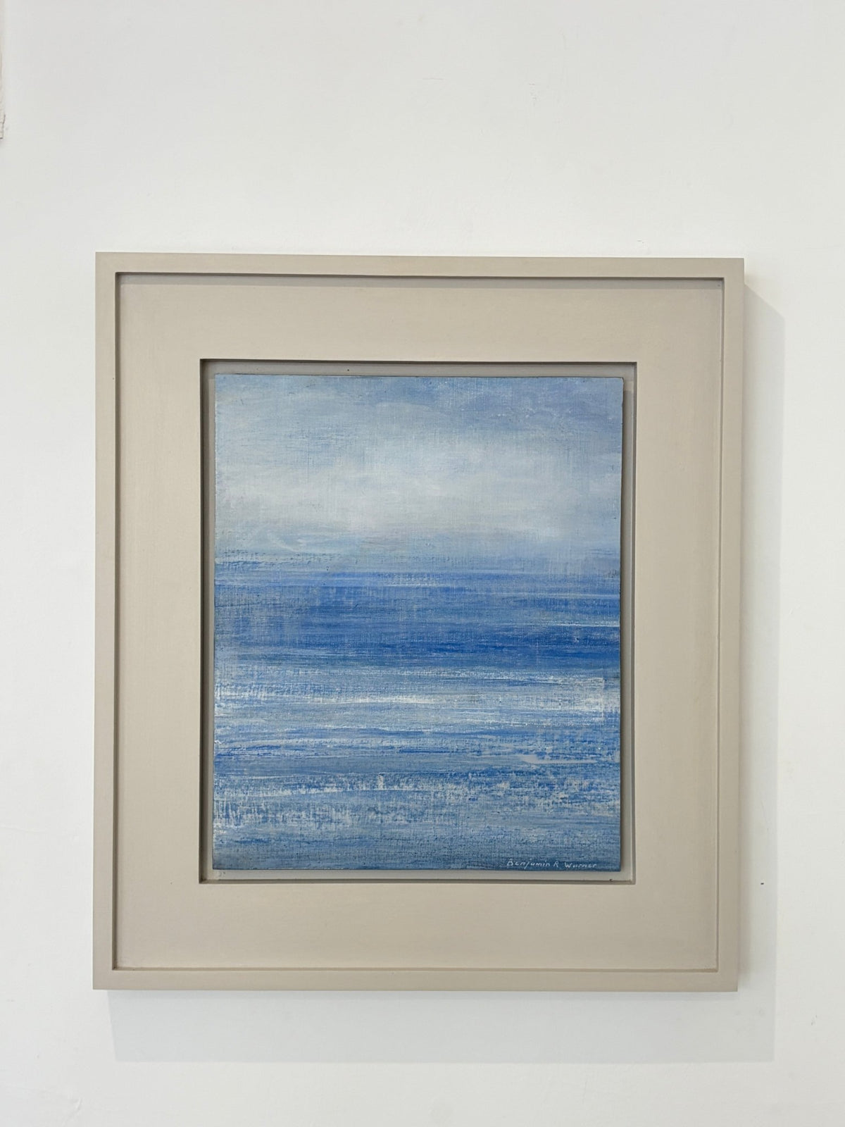 Autumn, Gyllyngvase-Benjamin Warner-Beside The Wave