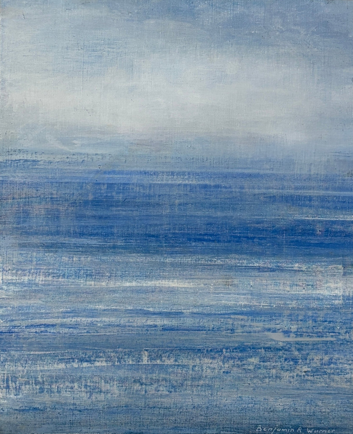 Autumn, Gyllyngvase-Benjamin Warner-Beside The Wave