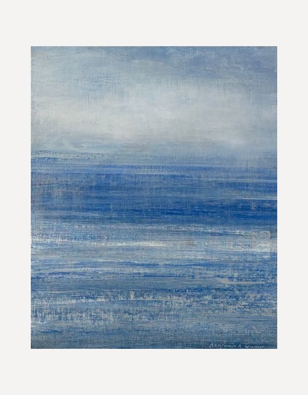 Autumn, Gyllyngvase-Benjamin Warner-Beside The Wave