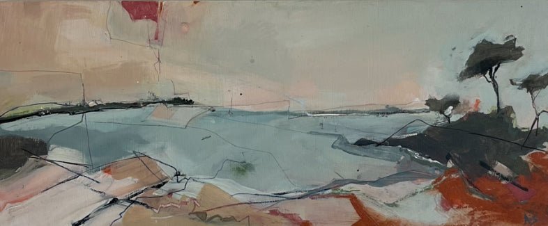 Autumn on the Helford - Aisleigh Anne - Beside The Wave