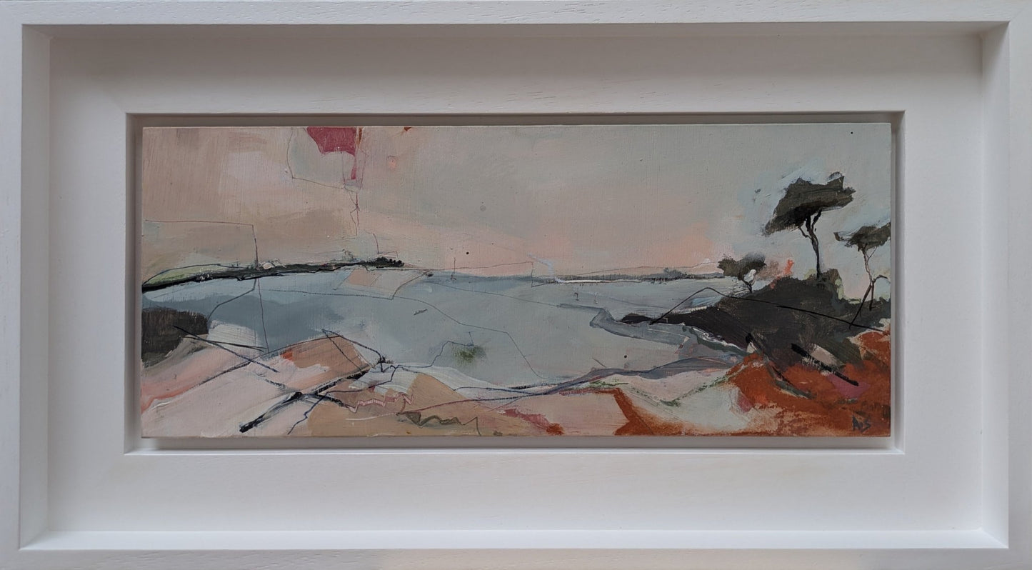 Autumn on the Helford - Aisleigh Anne - Beside The Wave