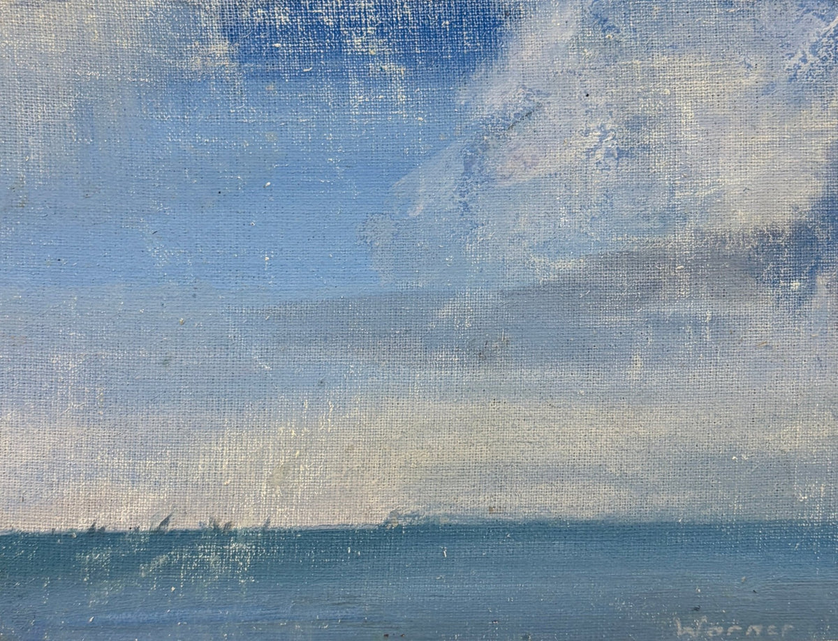 Autumn Sailing, Falmouth Bay-Benjamin Warner-Beside The Wave
