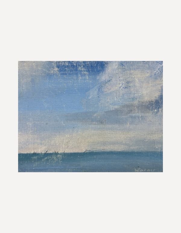 Autumn Sailing, Falmouth Bay-Benjamin Warner-Beside The Wave