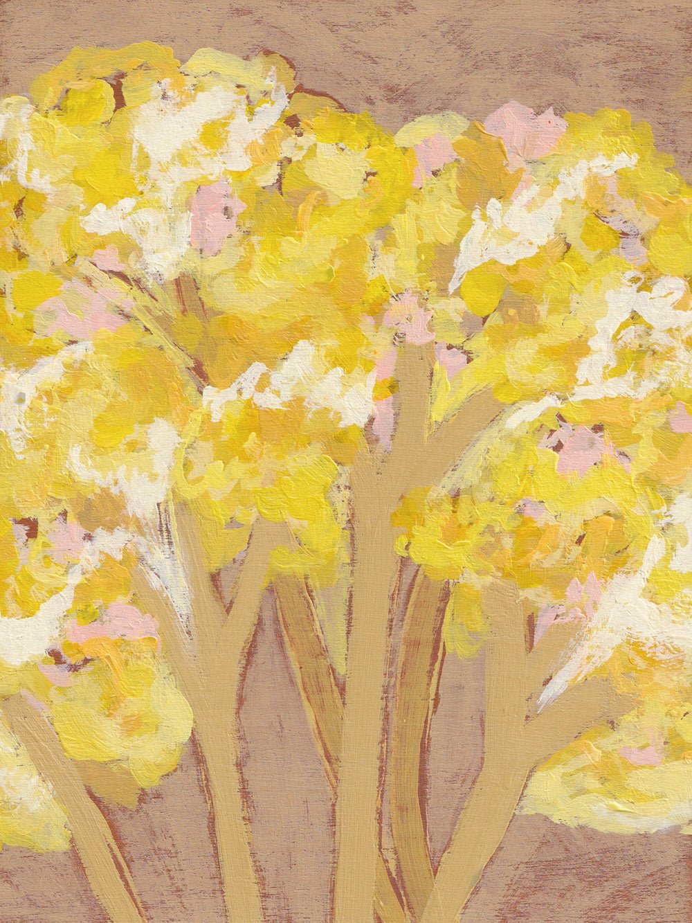 Autumn Trees I-Katie Roberts-Beside The Wave