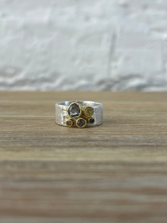 Barnacle Ring 4 - Clare Manson - Beside The Wave