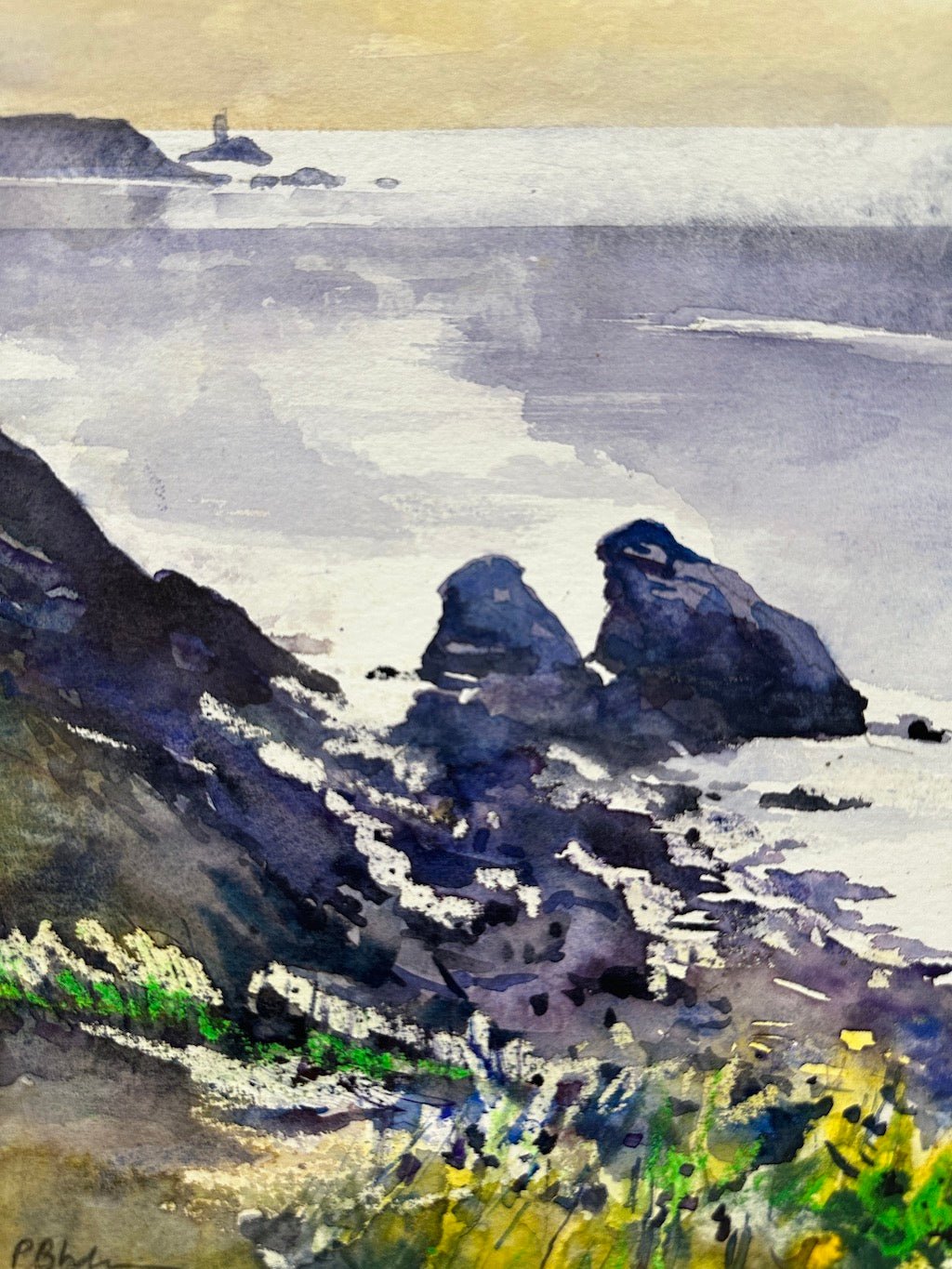 Basset Cove - Peter Blodau - Beside The Wave