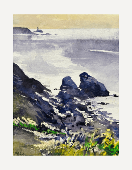 Basset Cove - Peter Blodau - Beside The Wave
