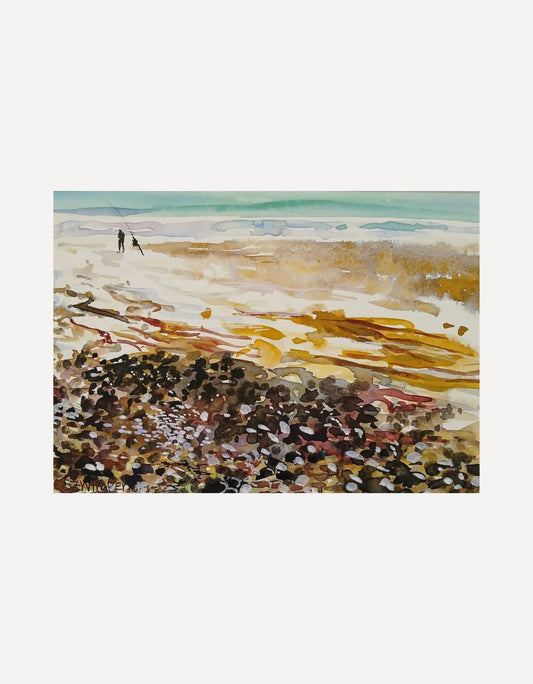 Beach Casting - Sarah Wimperis - Beside The Wave