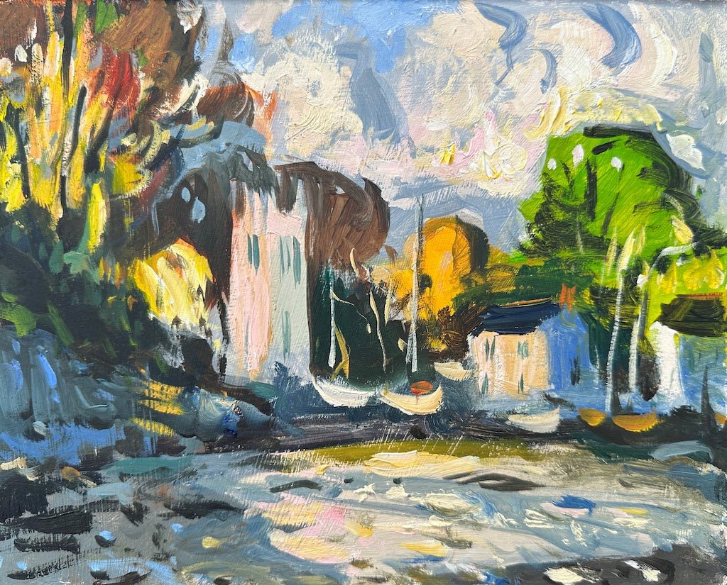 Beautiful Afternoon at St Anthony in Meneage - Andrew Tozer - Beside The Wave