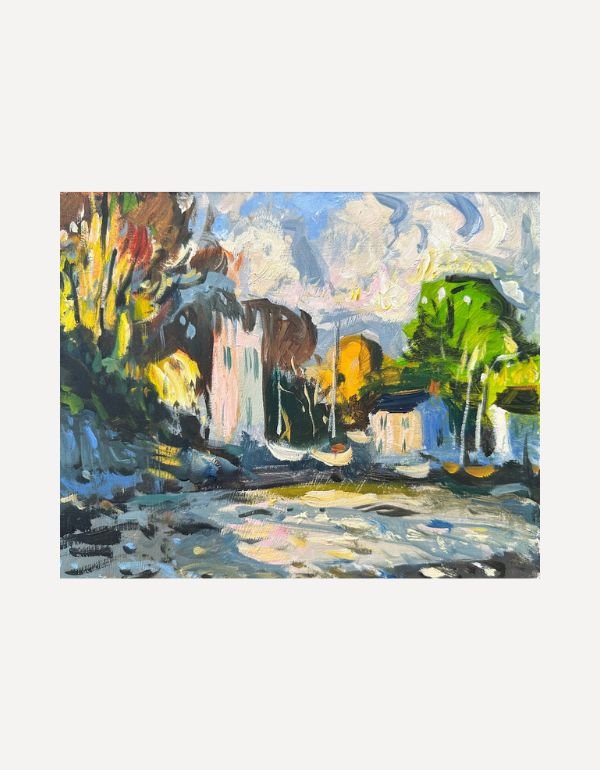 Beautiful Afternoon at St Anthony in Meneage - Andrew Tozer - Beside The Wave