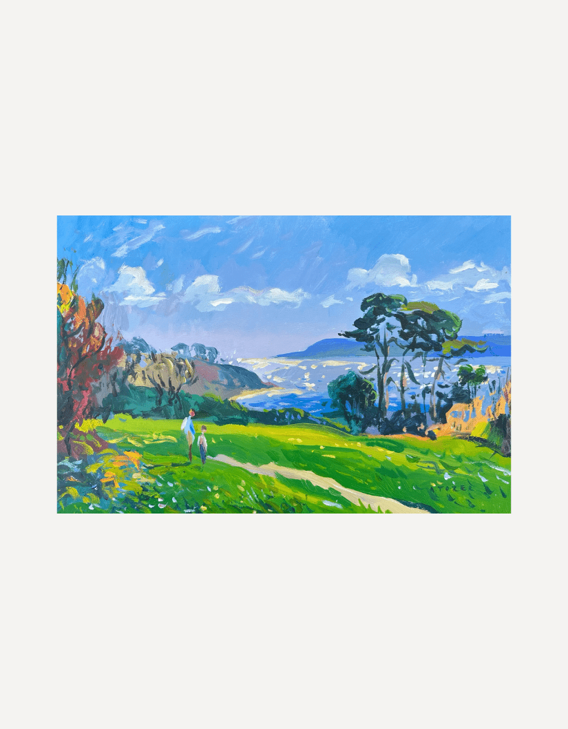 Beautiful Sunshine, Helford River - Andrew Tozer - Beside The Wave