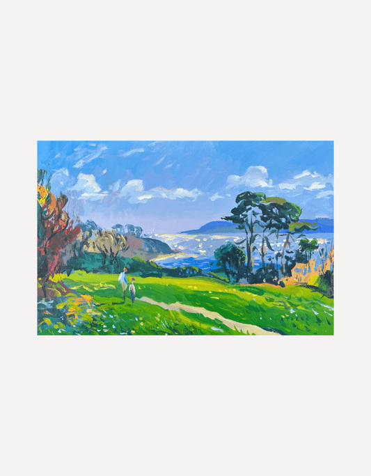 Beautiful Sunshine, Helford River - Andrew Tozer - Beside The Wave