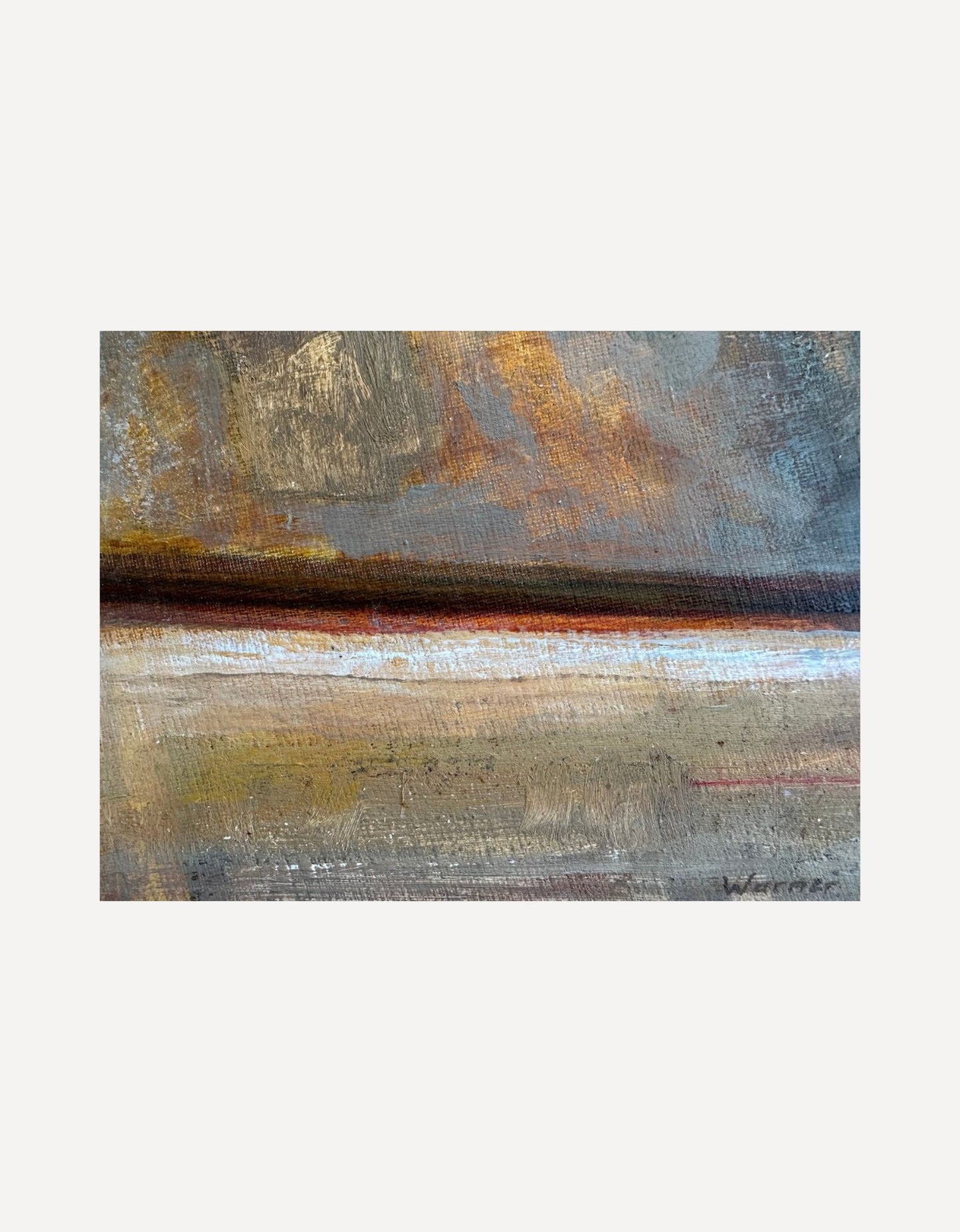 Evening Gwithian Beach I