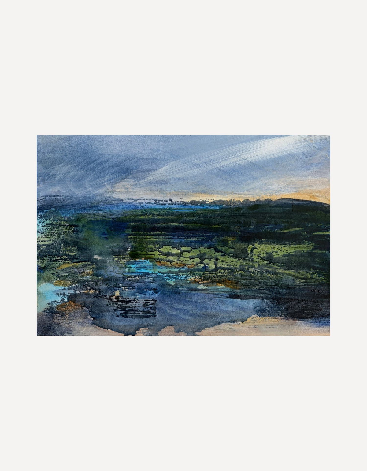 Between Tides-Amy Albright-Beside The Wave