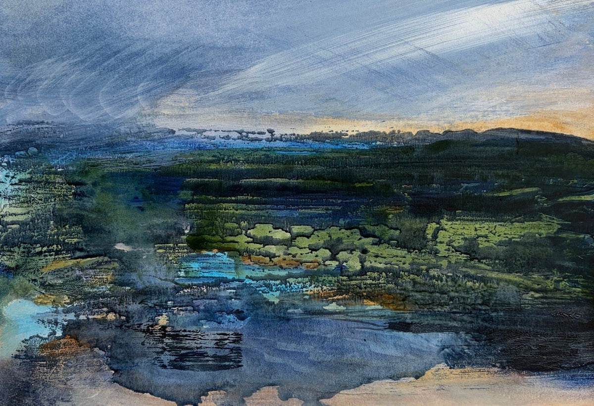 Between Tides-Amy Albright-Beside The Wave
